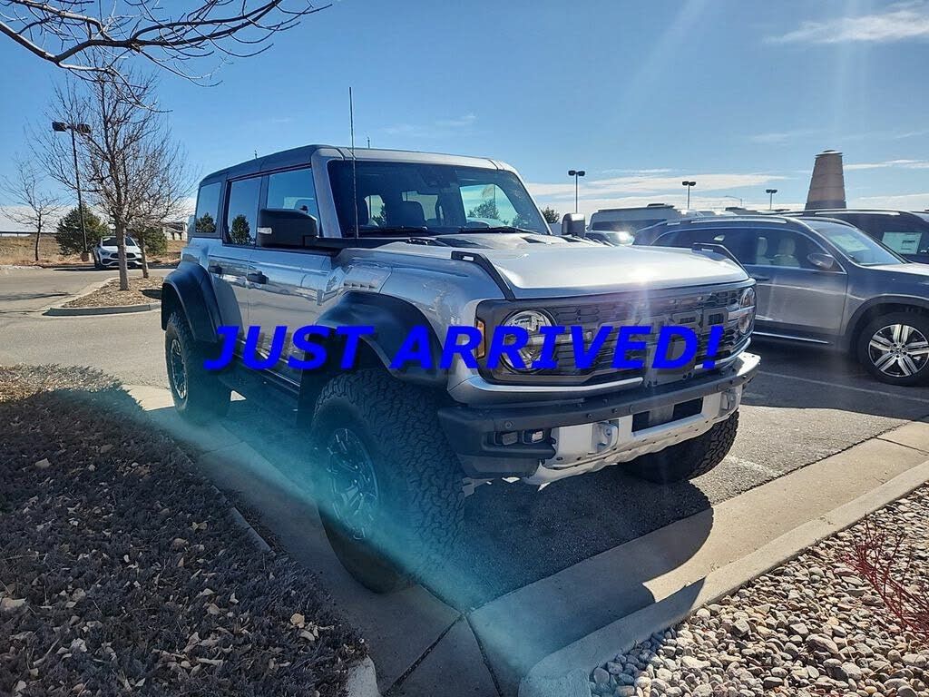 2023 Ford Bronco Raptor