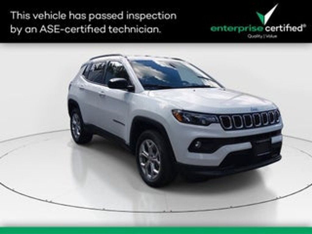 2026 Jeep Compass Latitude North