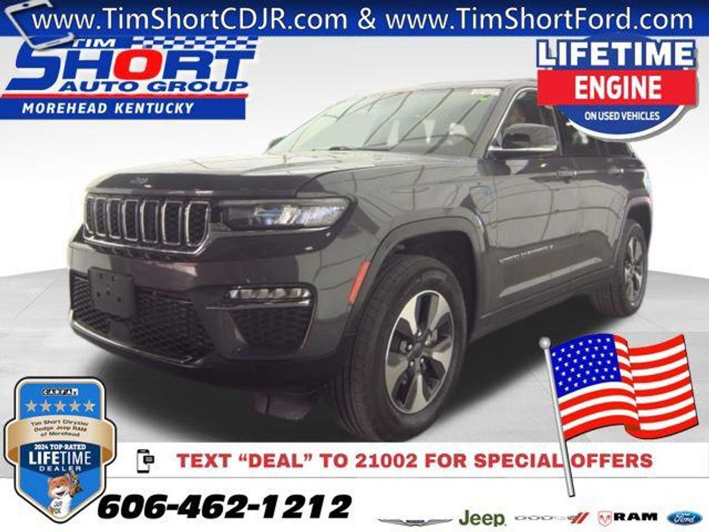 2023 JEEP Grand Cherokee - main photo