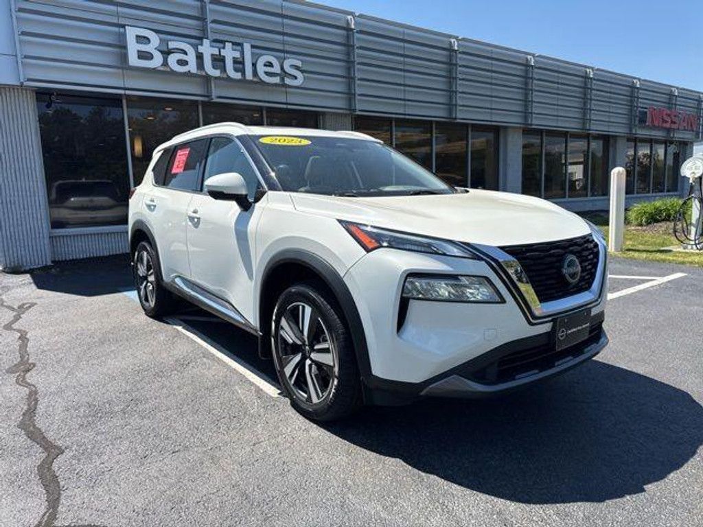 2023 Nissan Rogue SL