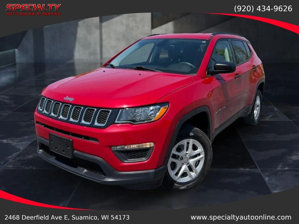2018 JEEP Compass - main photo