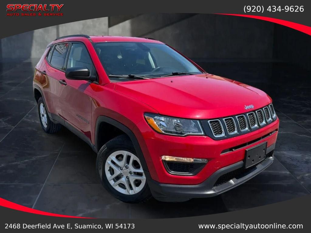 2018 JEEP Compass - photo 2