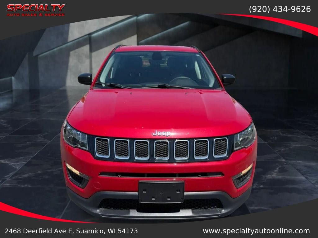 2018 JEEP Compass - photo 4
