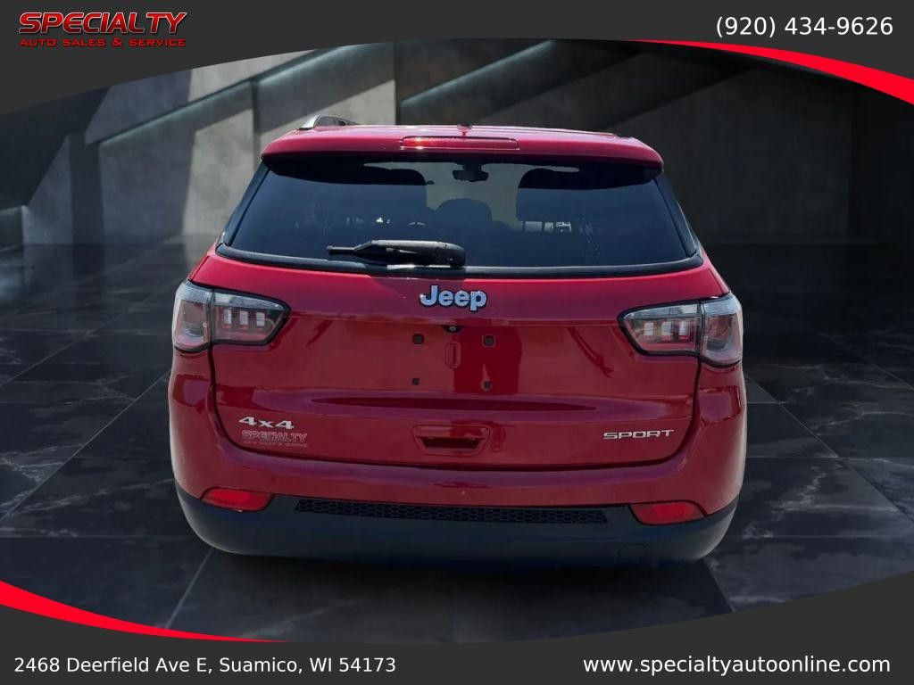 2018 JEEP Compass - photo 5
