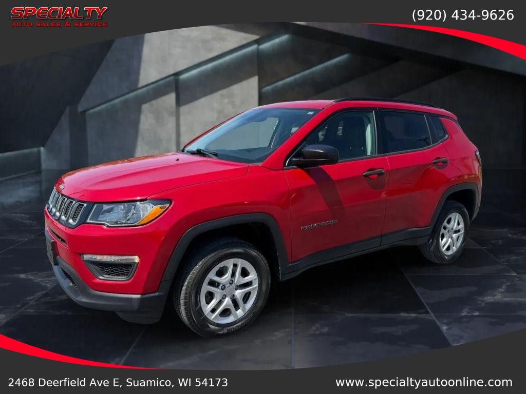 2018 JEEP Compass - photo 6
