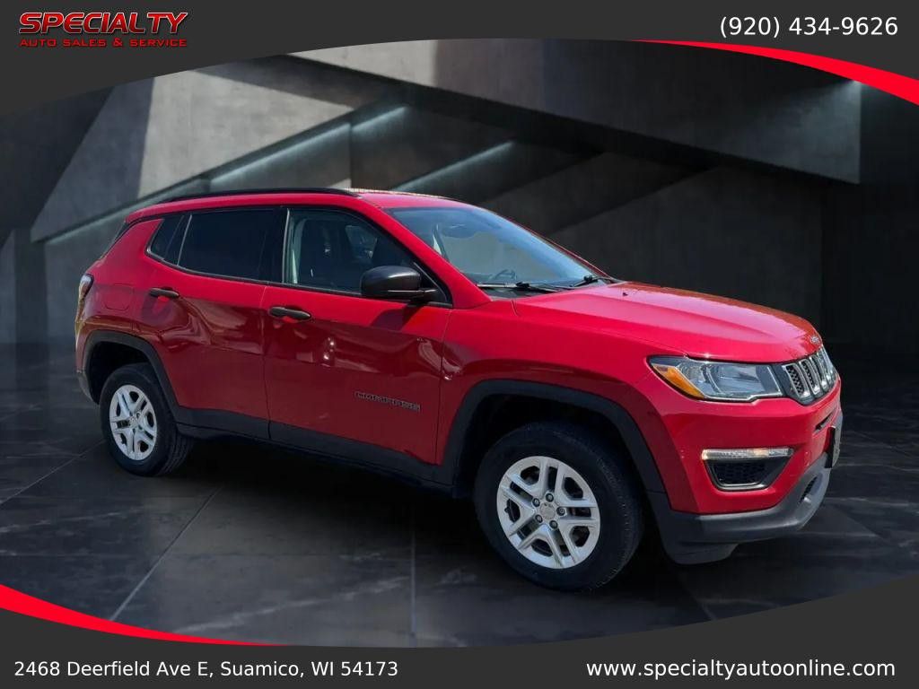 2018 JEEP Compass - photo 7