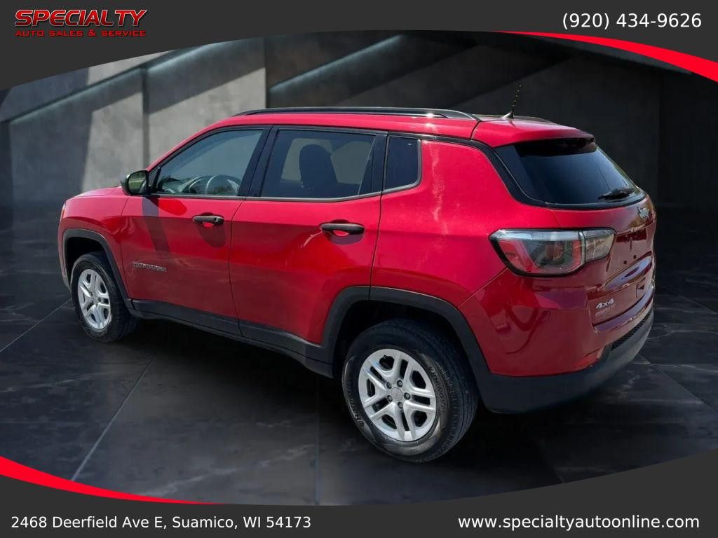 2018 JEEP Compass - photo 8
