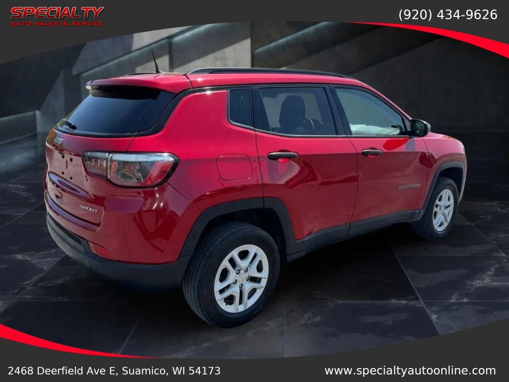 2018 JEEP Compass - photo 9