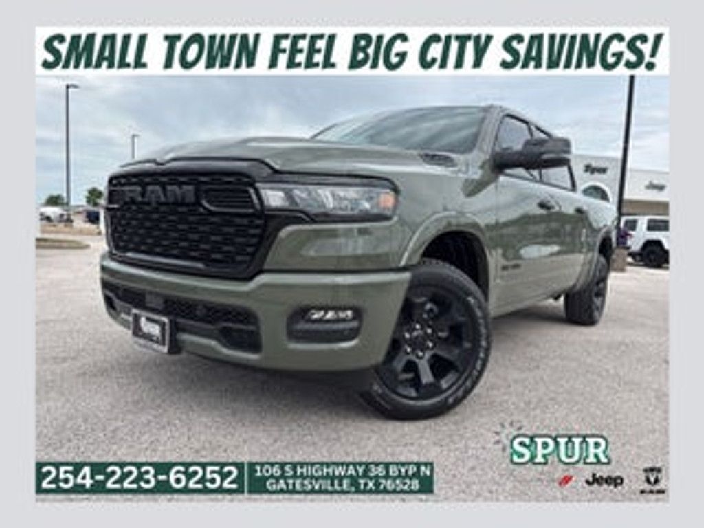 2026 Ram 1500 Tradesman