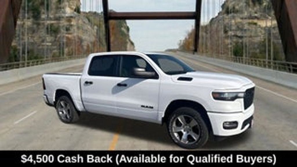 2025 Ram 1500 Tradesman