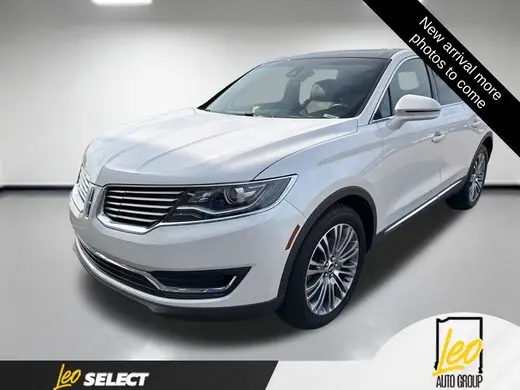 2017 LINCOLN MKX Reserve for sale