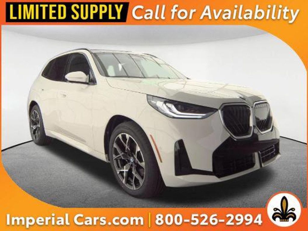 2025 BMW X3 30 xDrive