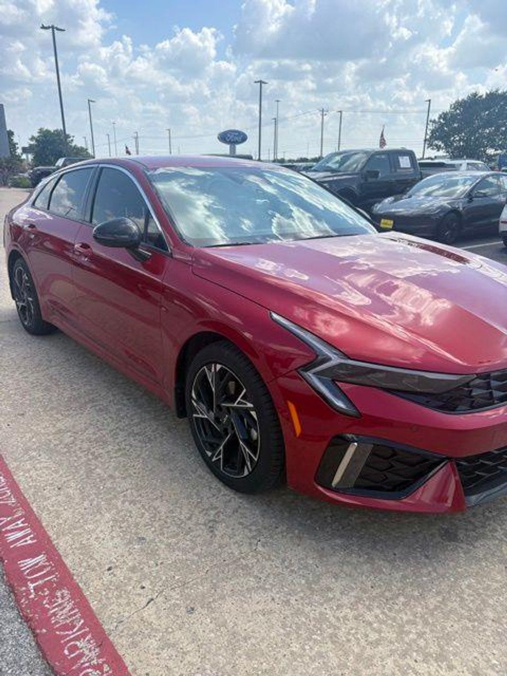 2025 Kia K5 GT Line