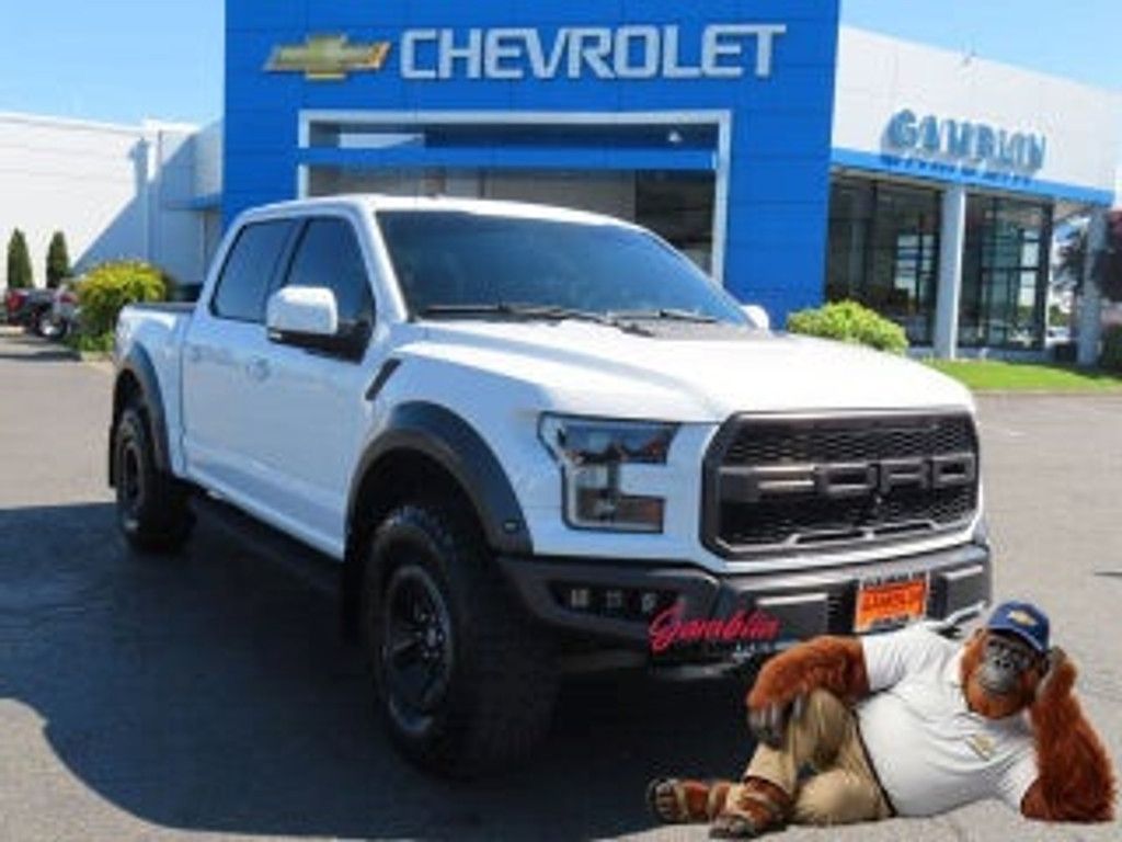 2017 Ford F-150 Raptor