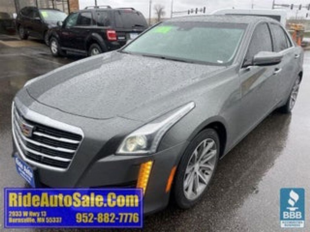2014 CADILLAC CTS - main photo