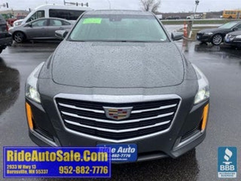 2014 CADILLAC CTS - photo 2
