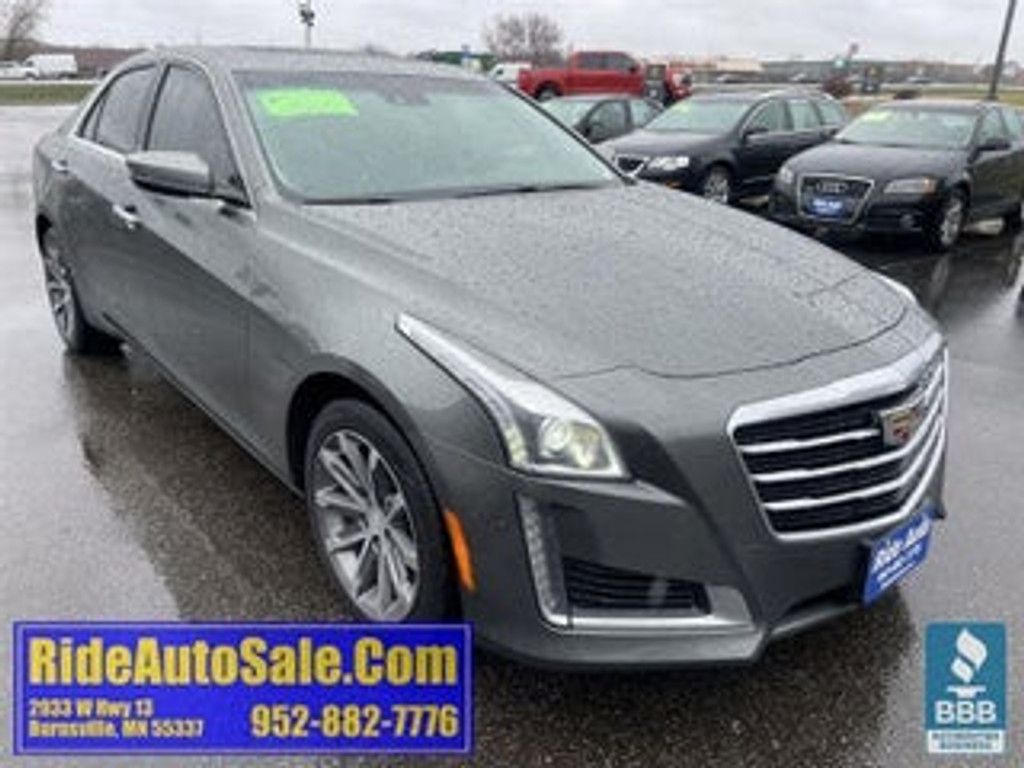 2014 CADILLAC CTS - photo 3