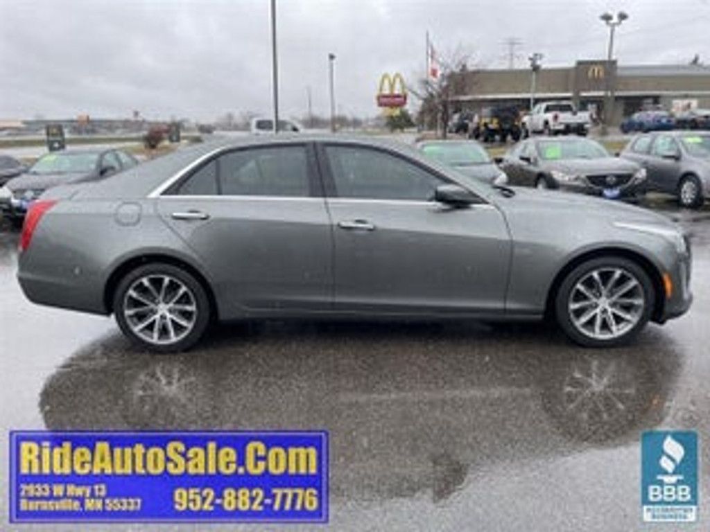 2014 CADILLAC CTS - photo 4