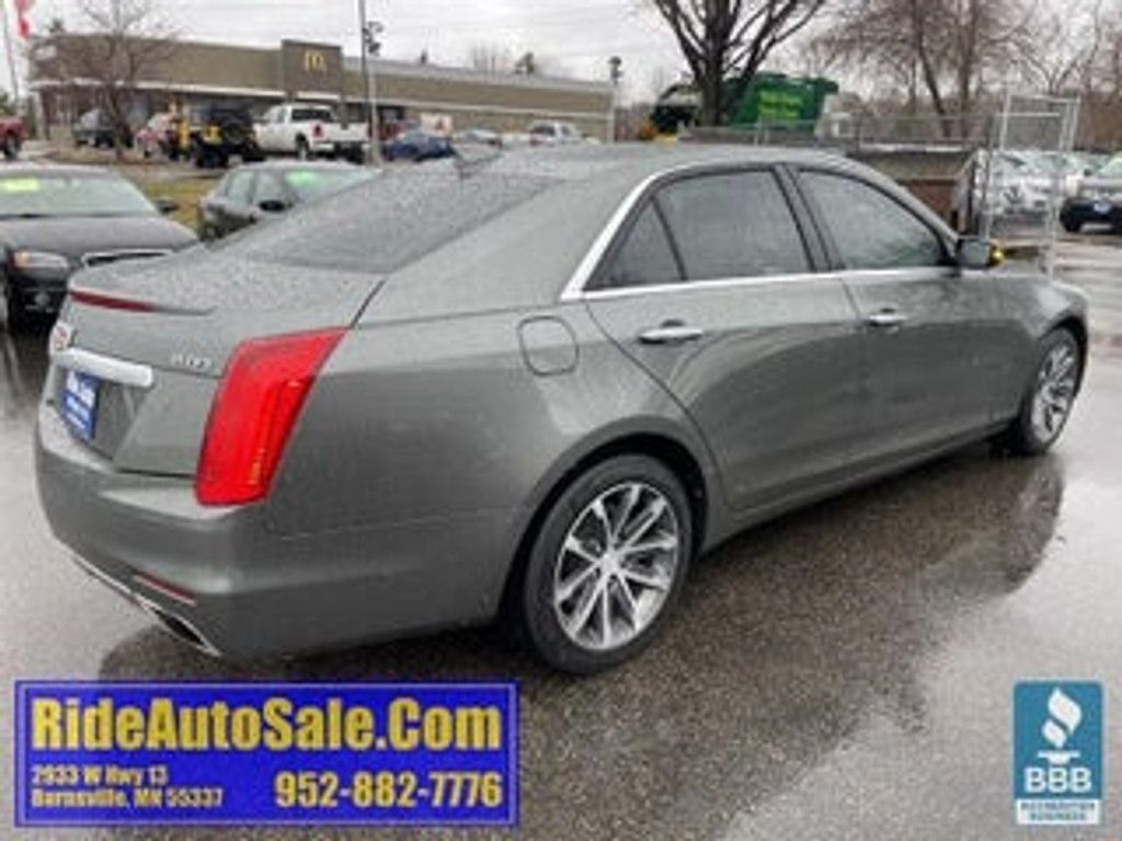 2014 CADILLAC CTS - photo 5