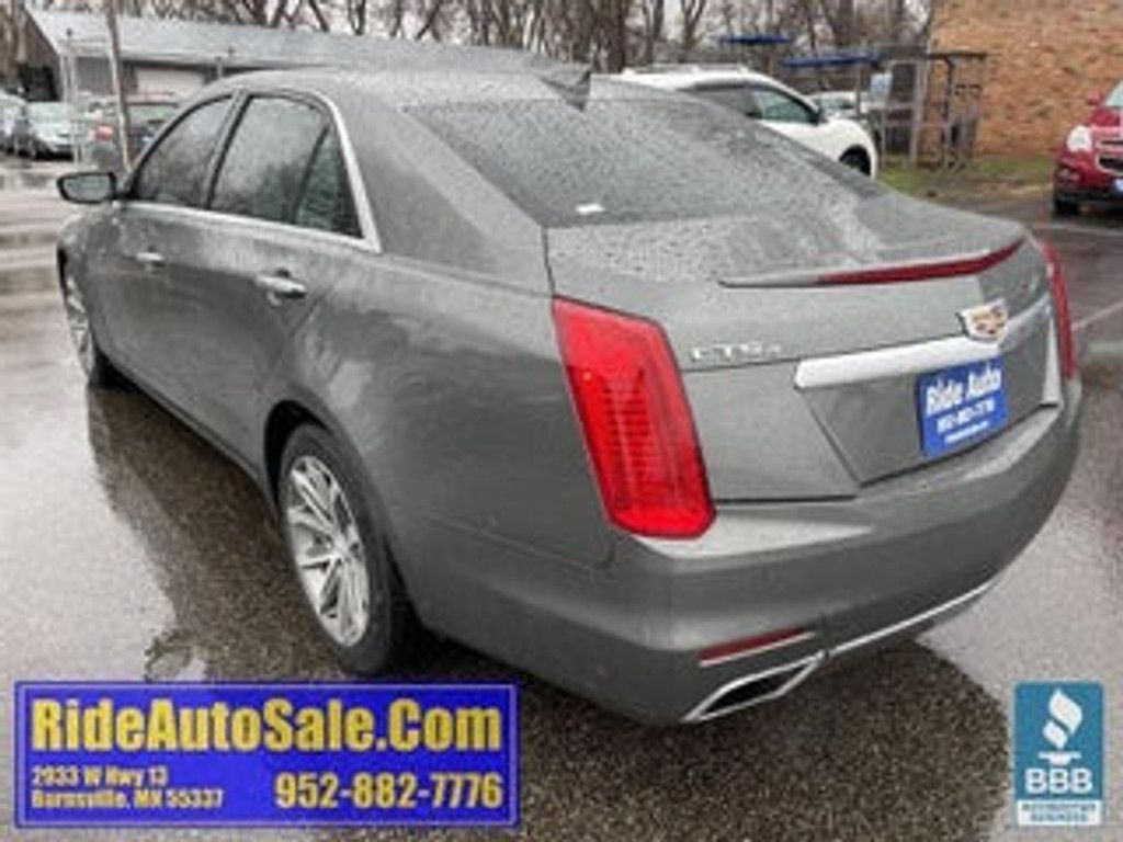2014 CADILLAC CTS - photo 7