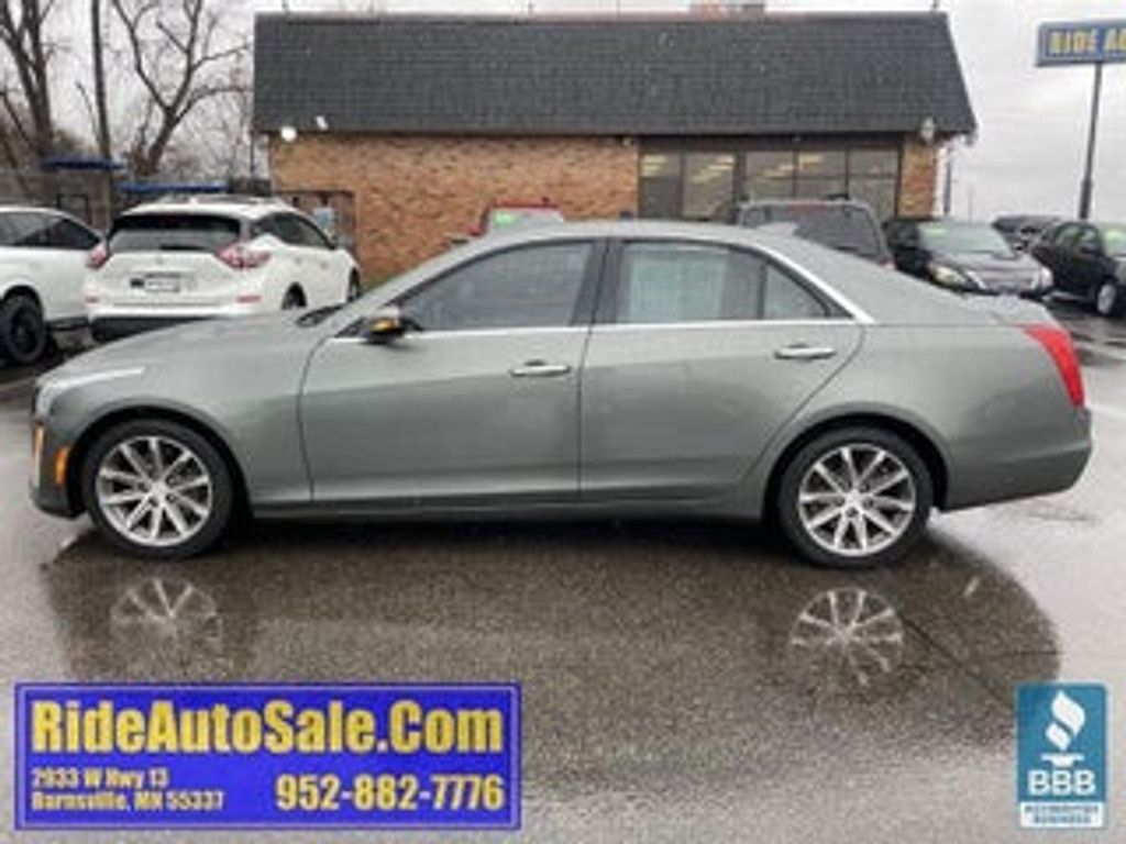 2014 CADILLAC CTS - photo 8