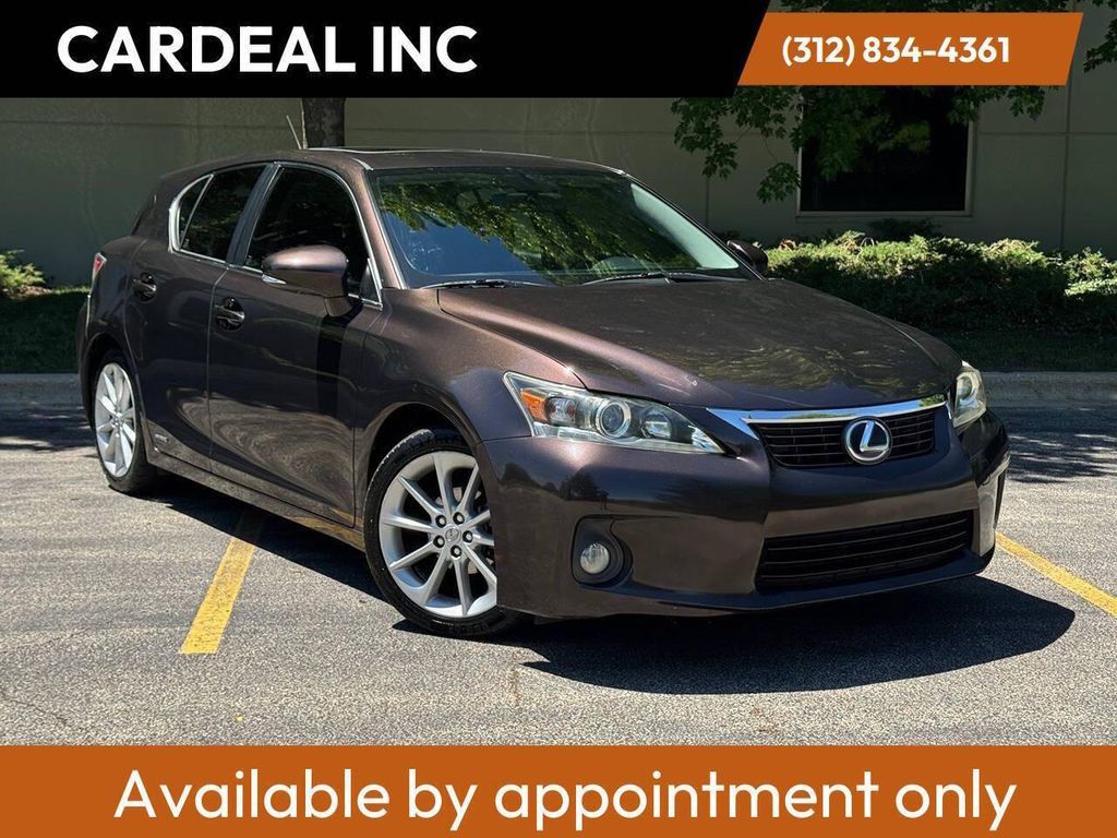 2013 LEXUS CT - main photo