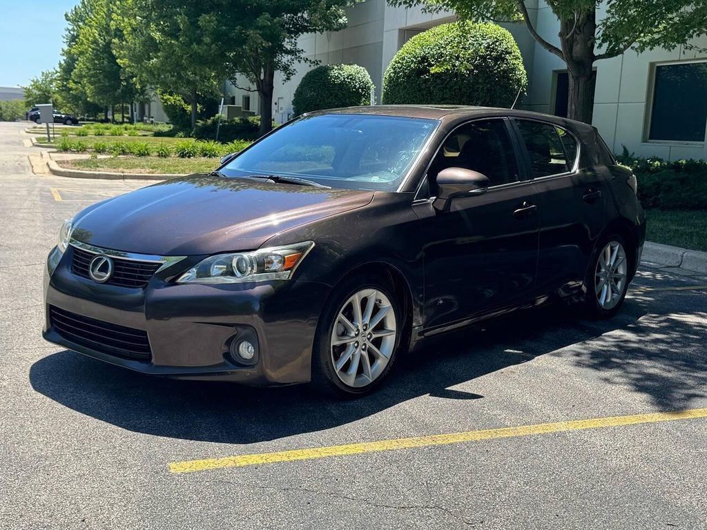 2013 LEXUS CT - photo 4