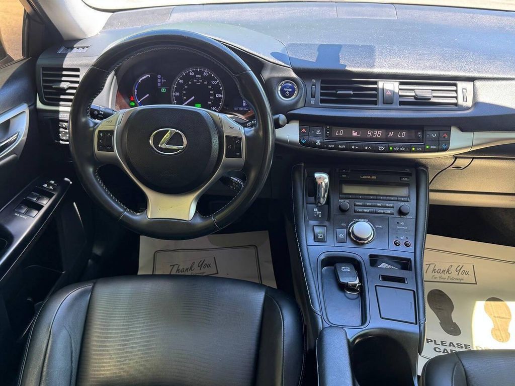 2013 LEXUS CT - photo 12