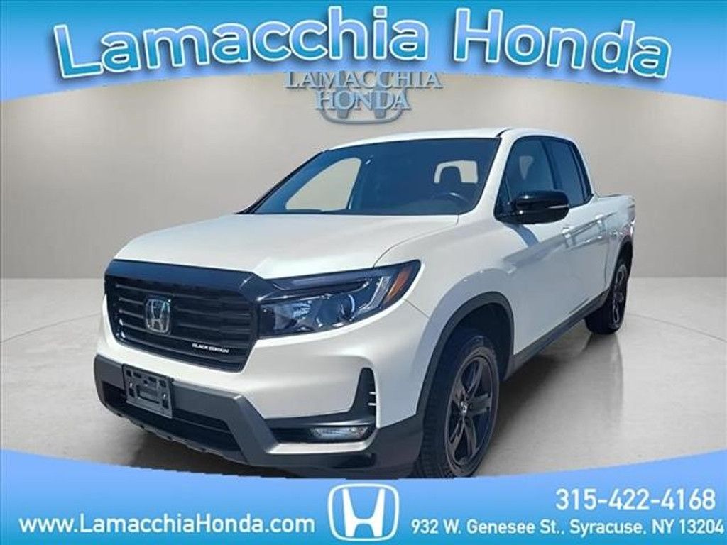 2023 Honda Ridgeline Black