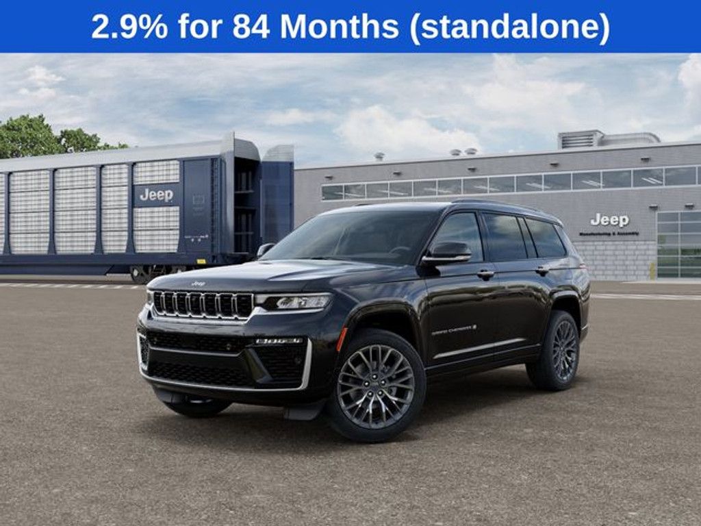 2026 Jeep Grand Cherokee L Summit