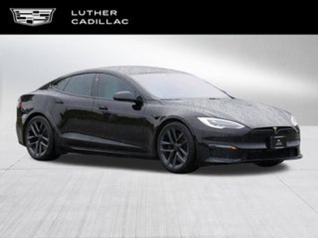 2021 Tesla Model S Long Range Plus
