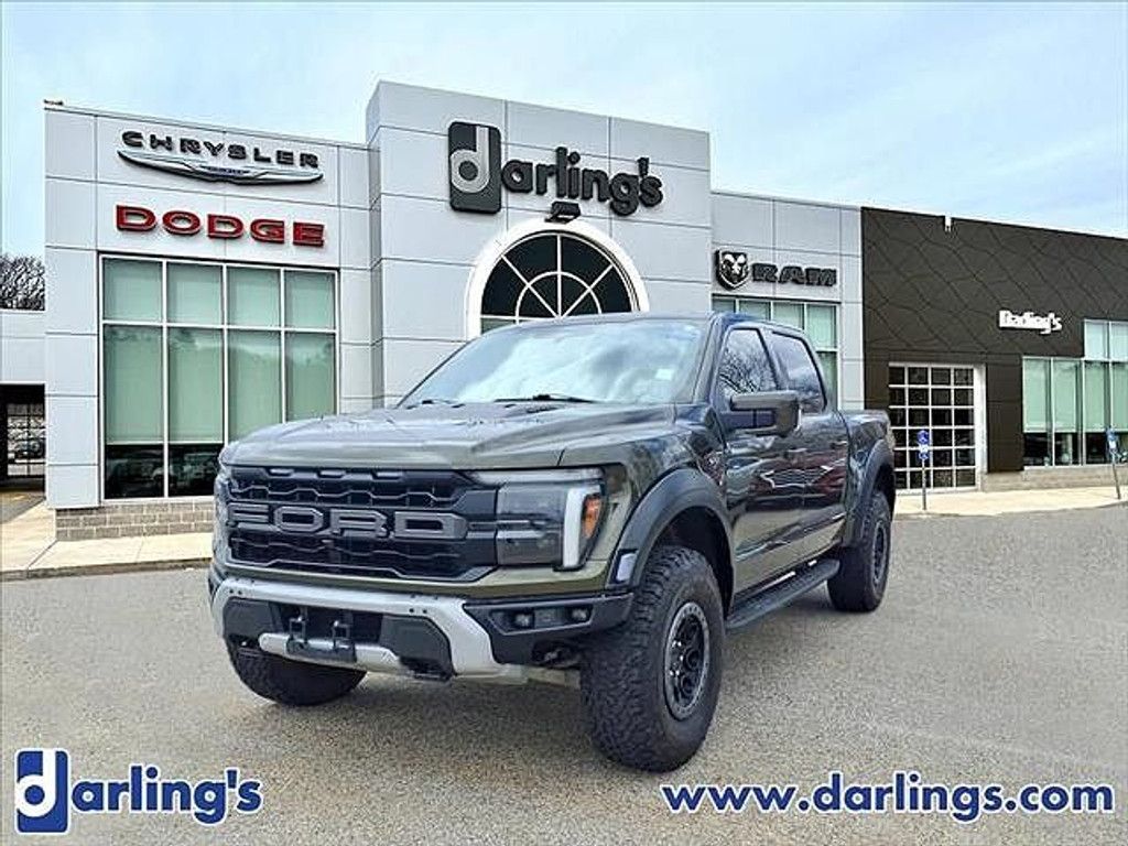 2024 FORD F-150 - main photo