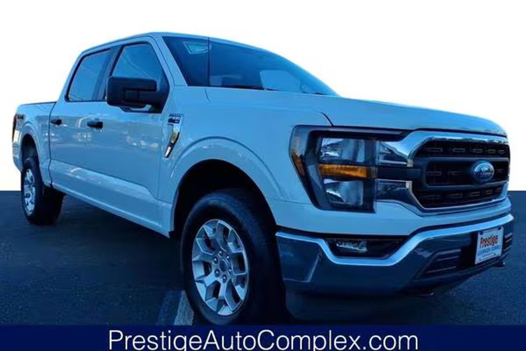 2023 Ford F-150 SuperCrew