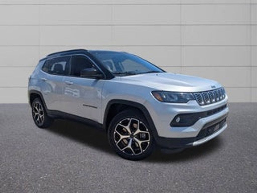 2024 Jeep Compass North Latitude