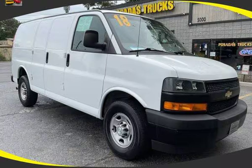 2018 CHEVROLET Express Cargo for sale at Posada's Trucks