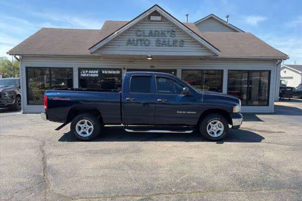 2004 Dodge RAM SLT