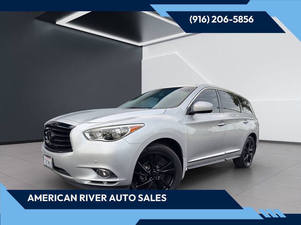 2014 Infiniti QX60