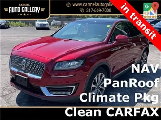 2019 LINCOLN Nautilus Select for sale