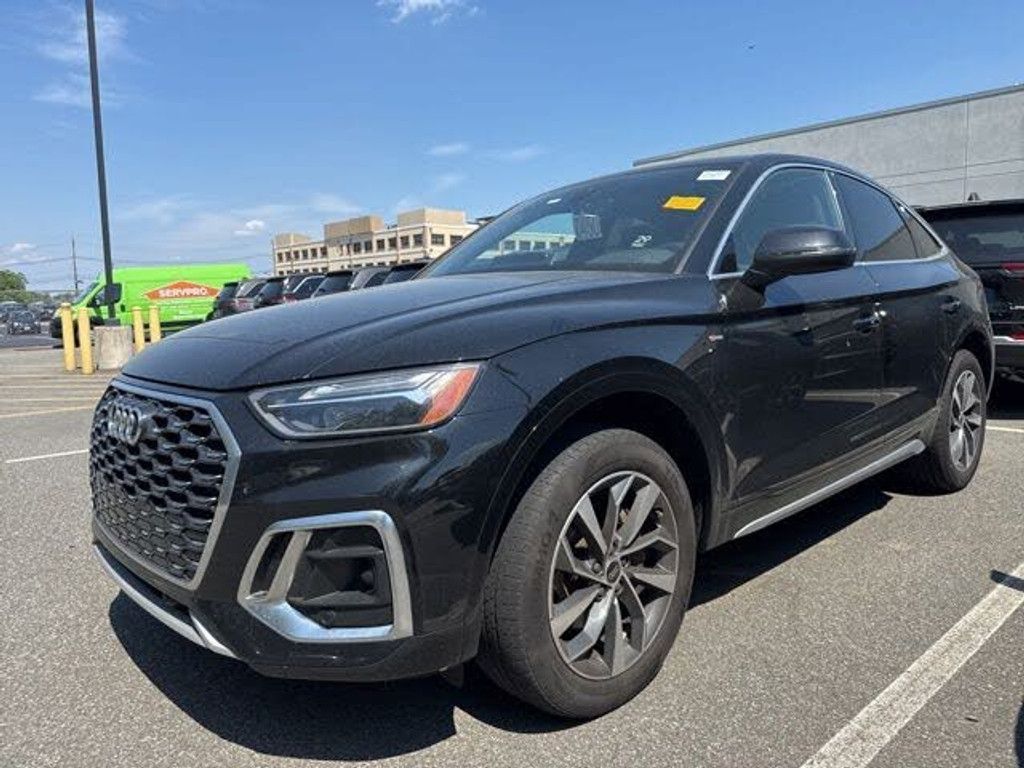 2023 Audi Q5 S Line Quattro