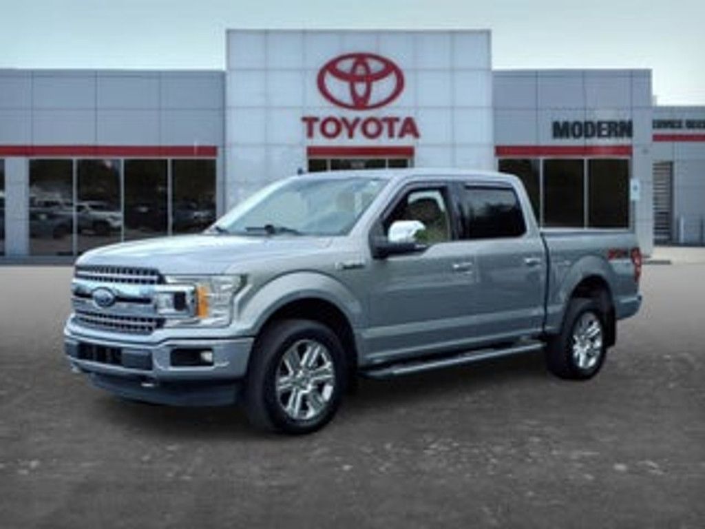2021 Ford F-150 XLT Supercrew