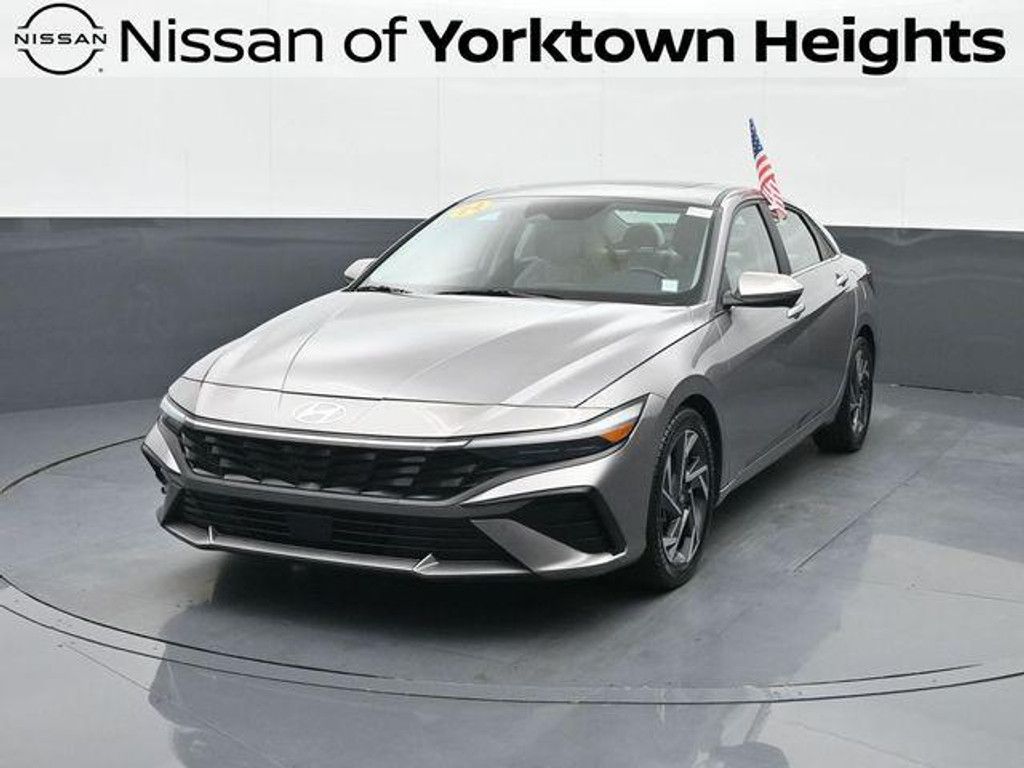 2024 Hyundai Elantra Limited