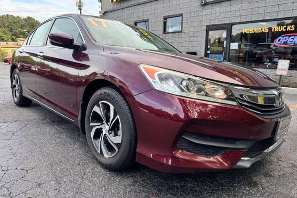 2017 HONDA Accord LX for sale at Posada's Trucks