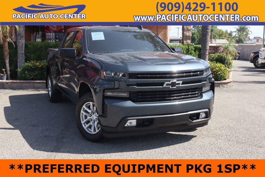 2020 CHEVROLET Silverado - main photo