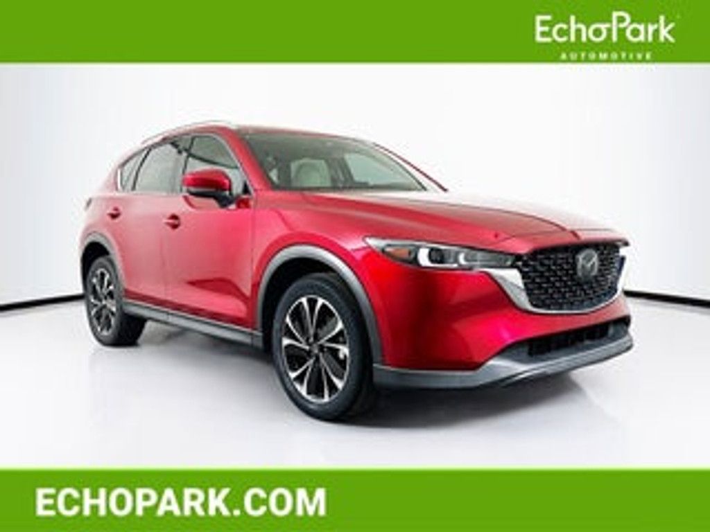 2022 MAZDA CX-5 - main photo