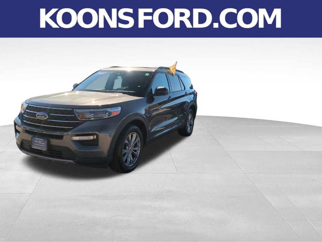 2022 FORD Explorer - main photo