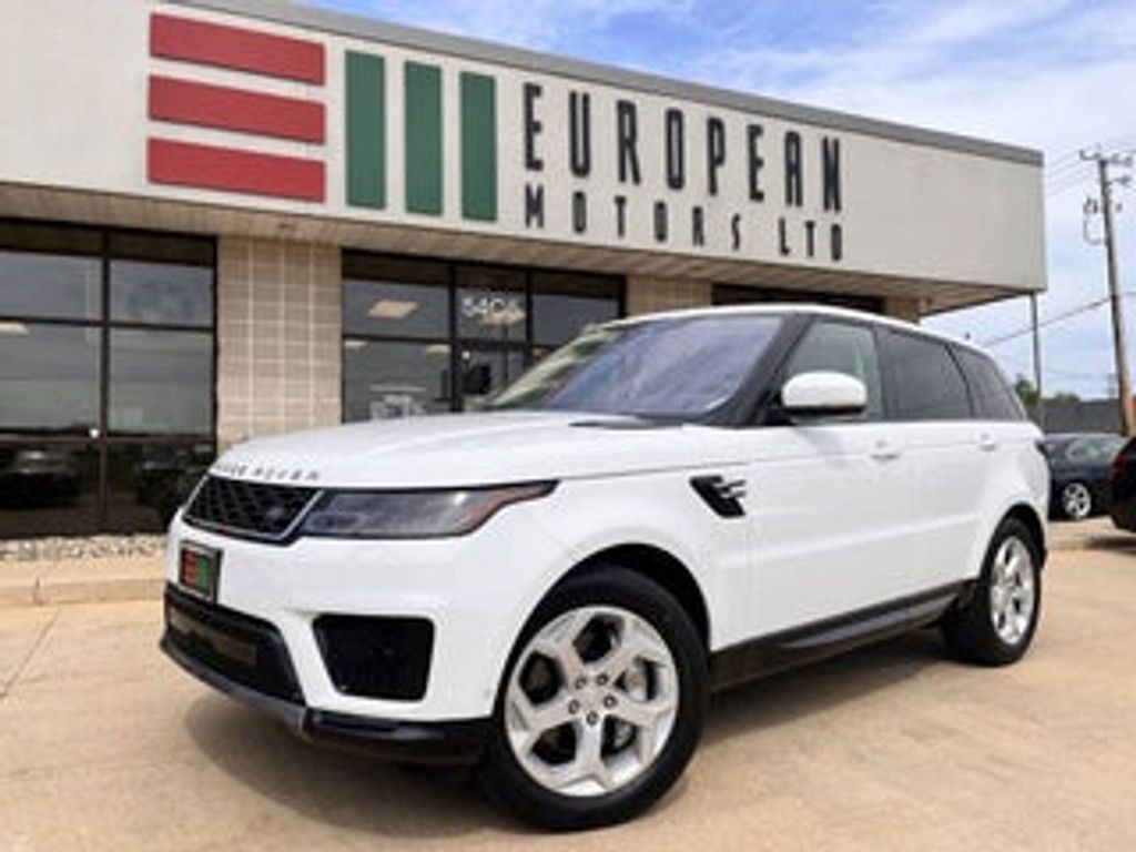 2018 Land Rover Range Sport HSE