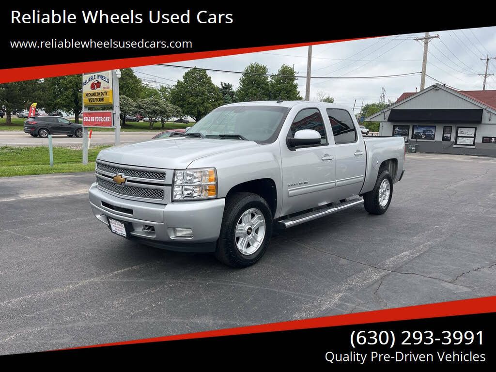 2012 Chevrolet Silverado LTZ