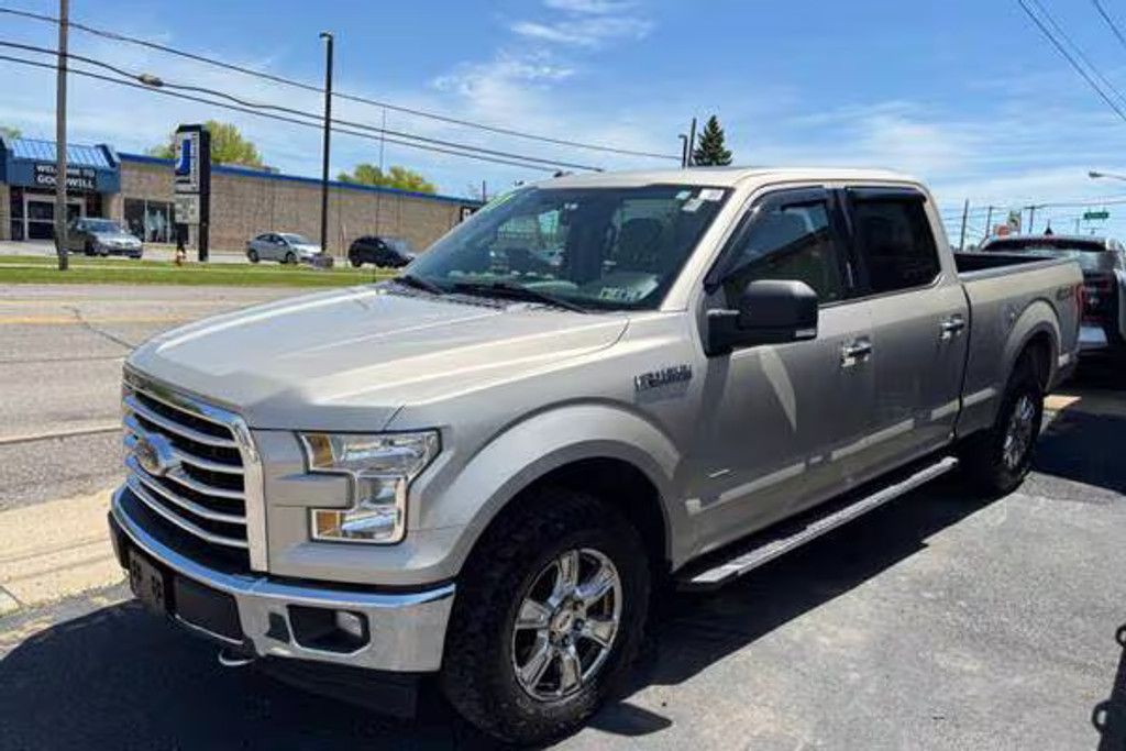 2017 Ford F-150 XLT