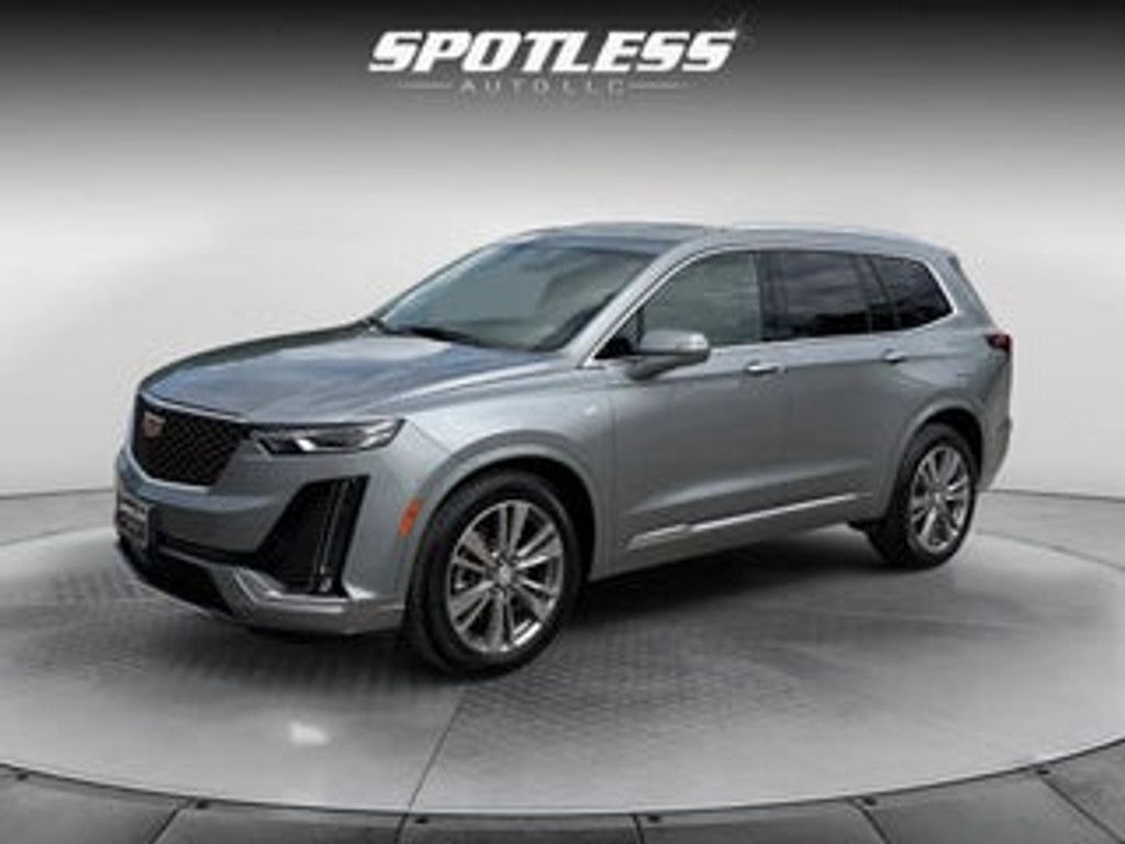 2025 Cadillac XT6 Premium Luxury