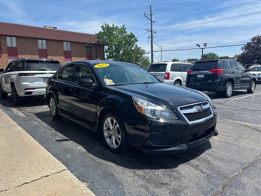 2014 SUBARU Legacy - photo 7